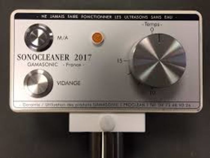Console de commande Sonocleaner Gamasonic