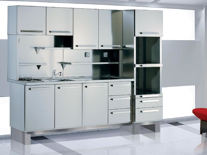 Meubles stÃ©rilisation inox Kamal Tavom