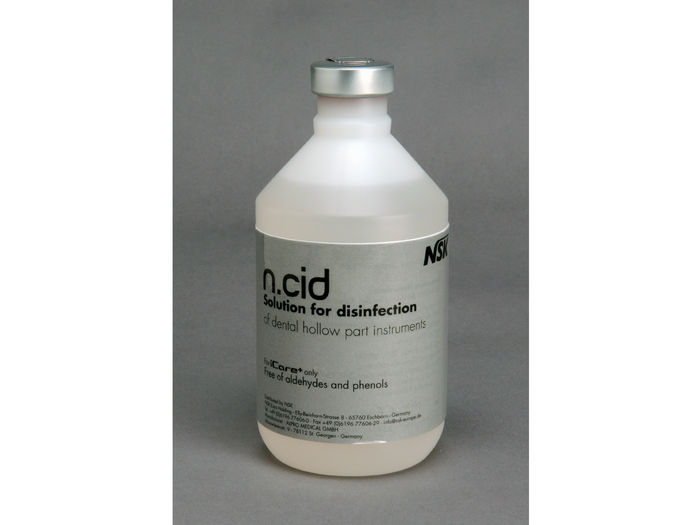 Bouteille n.cid NSK pour Icare+