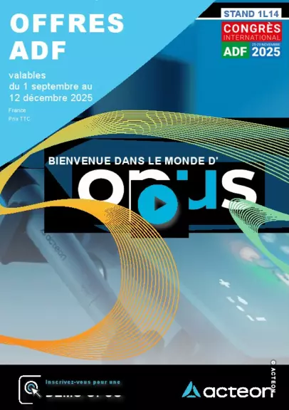 Offres ADF ACTEON 2025