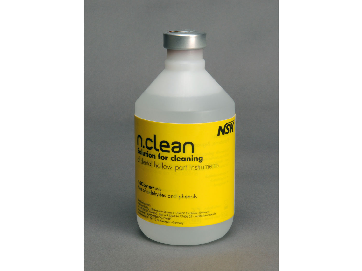 Solution de nettoyage n.clean | materieldentaire66.fr