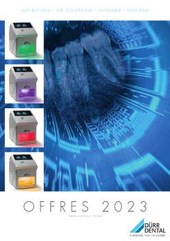 Offres Dürr Dental 2023